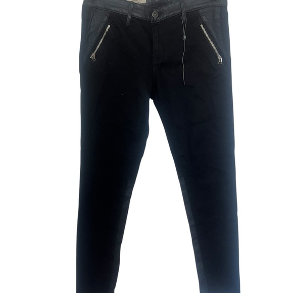 AG Jeans The Willow Zip – Zip Pocket Detail – Super Sexy! Never Worn! NWOT! Size - Picture 1 of 9